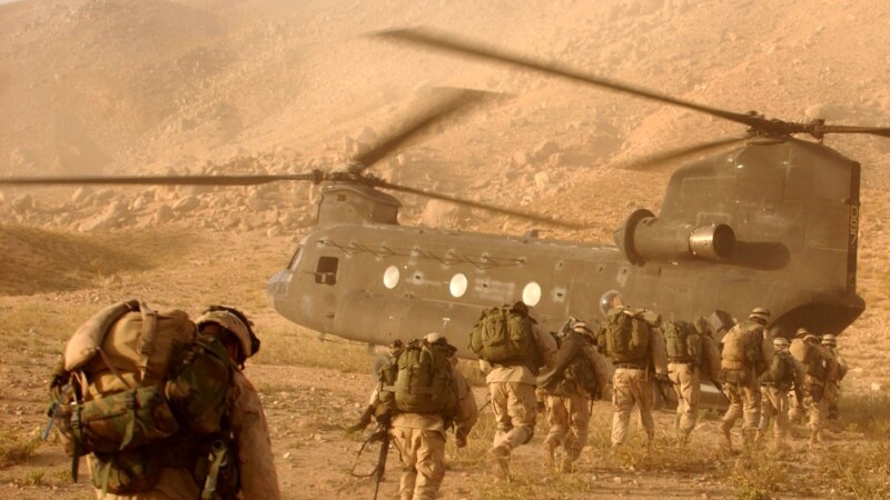 Poginula dva američka vojnika u Avganistanu