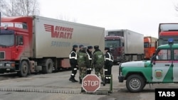 После введения Киевом новых таможенных правил на границе Украины скопились грузы из Приднестровья