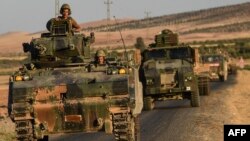 Թուրքական ուժեր՝ Սիրիայի հետ սահմանագծին, արխիվ 