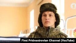 Alexandru Rjavitin, în reportajul TV de la Tiraspol, difuzat pe 4 februarie 2020