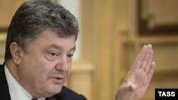 Президент Украины Петр Порошенко.