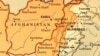 Afghanistan/Pakistan -- RFE/RL map, with Pashtun (Pashto) regions identified