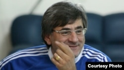 Президент Федерации футбола Грузии Звиад Сичинава. фото: garpastum.com