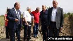 Фотография - пресс-служба Министерства сельского хозяйства Армении 