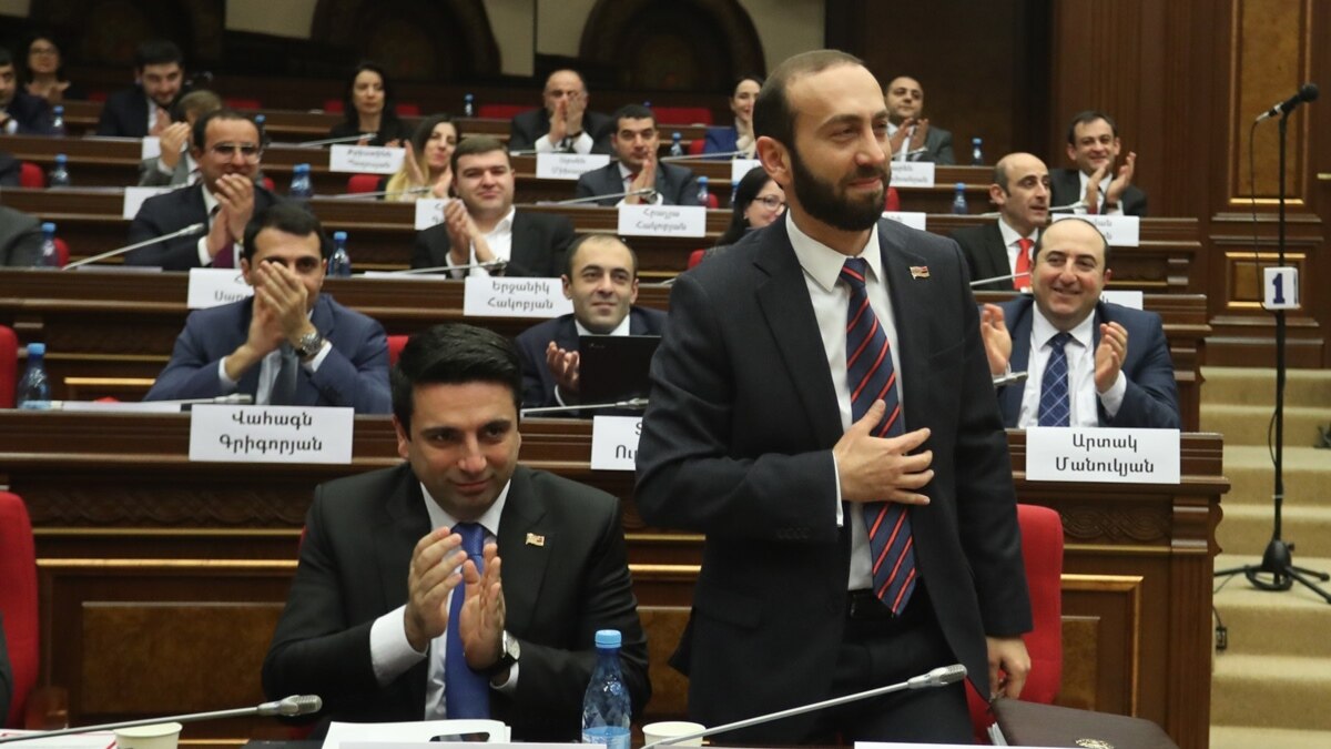 New Armenian Parliament Meets, Elects Speaker