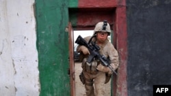 A U.S.Marines in the southern Helmand province. (file photo)