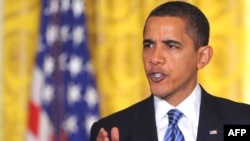 АКШ президенти Барак Обама, март, 2009