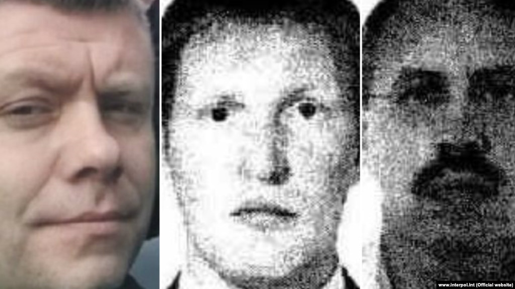 Неманья Ристич, Владимир Попов и Эдуард Широков на ориентировке Интерпола
