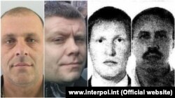 Фотографии Интерпола (слева направо) Предраг Богичевич, Неманья Ристич, Владимир Попов, Эдуард Широков