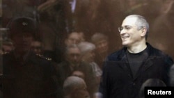 Михаил Ходорковский провел в заключении более десяти лет