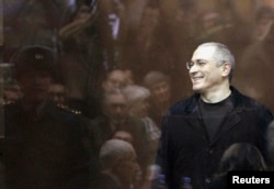 Михаил Ходорковский в суде