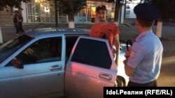 Юрий Сидоров перед задержанием