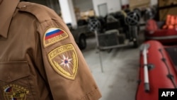 Detalj iz Srpsko-ruskog humanitarnog centra u Nišu, 4. jul 2017.