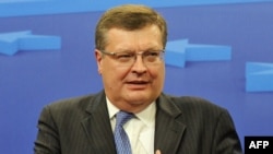 Ukrainian Foreign Minister Kostyantyn Hryshchenko