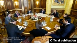 Фотография - пресс-служба правительства Армении