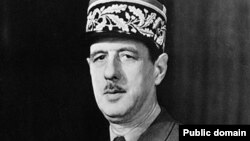  Шарль де Голль, президент Франции в 1958 - 1969 годы.