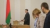 Падчас суду, на якім Антону Матольку адмовілі ў задавальненьні пазову да Белтэлерадыёкампаніі. Менск, 1 верасьня 2016 году