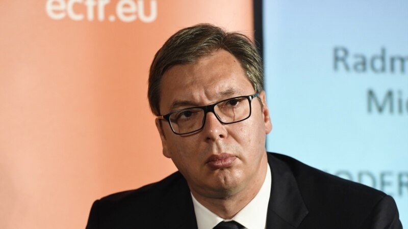 Vučić: Nemačka je već razgraničila Srbiju i Kosovo