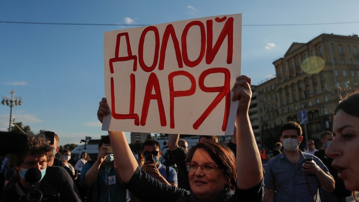 oi5.ru: «Обнуление Путина»: протесты в России на фоне голосования «Обнуление Путина»: протесты в России на фоне голосования