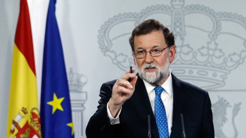 Испания парламенты хөкүмәткә ышанычсызлык белдерде