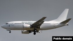 Казанда фаҗигага юлыккан Boeing-737-500 очкычы 2008 елда Парижның Шарль де Голь һава аланы өстендә