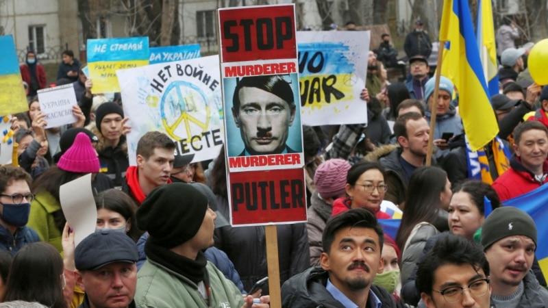 U Rusiji privedeno oko 3.500 demonstranata, stotine protestovale u Almatiju