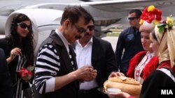 Индискиот бизнисмен Субрата Рој го посети Охрид. 