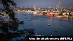 Корабли в Южной бухте Севастополя