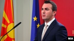 Министерот за образование и наука Арбер Адеми