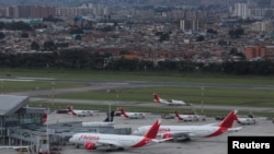 Օդանավակայան Կոլումբիայում, արխիվ