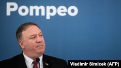 Державний секретар США Майк Помпео