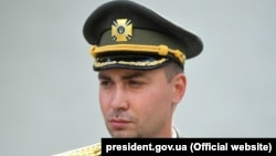 The head of the Main Intelligence Directorate of the Ministry of Defense of Ukraine, Kyrylo Budanov (file photo)