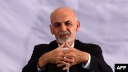 Afghan President Ashraf Ghani.