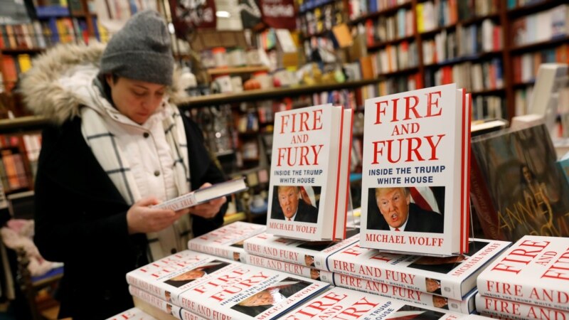 نویسنده «آتش و خشم» کتاب جدیدی به بازار می‌فرستد