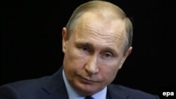 Президент России Владимир Путин