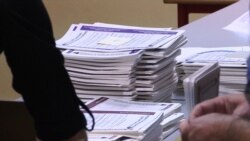 Glasački listići za izbore u BiH, fotoarhiv