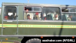 Harby ulagdaky esgerler (Illýustrasiýa suraty)