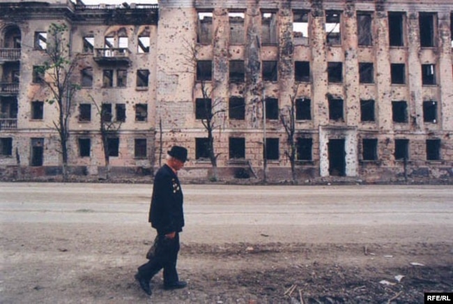 Грозный, 2004 год