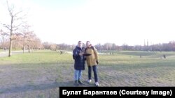 Булат и Артем