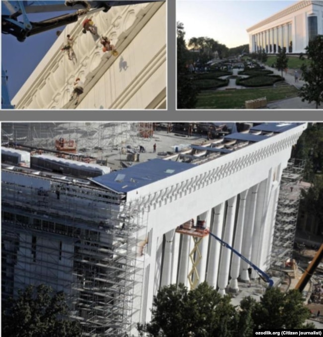 Сарой қурилиши жараëни