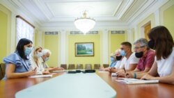 Заступниця керівника Офісу президента Юлія Ковалів зустрілася з шахтарями