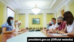 Заступниця керівника Офісу президента Юлія Ковалів зустрілася з шахтарями