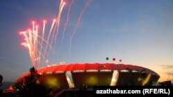 Aşgabatdaky "Olimpiýa" stadiony