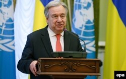 Генеральний секретар ООН Антоніу Ґутерріш (архівне фото)