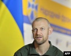 Командир батальйону «Миротворець» Андрій Тетерук