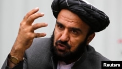 Mawlawi Abdul Rahman Hotak is a former Taliban official who was just appointed to the Afghanistan Independent Human Rights Commission. He says he will work to "lessen the plight of Afghan women."