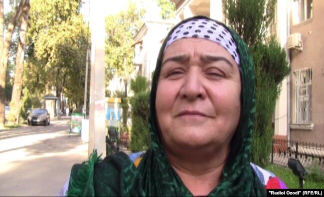 Oyisha Mirzoeva (file photo)