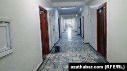 Ниязовская больница в Ашхабаде