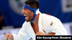 Dünya çempionu Saeid Mollaei 