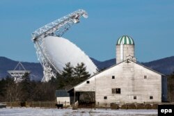 Крупнейший в мире радиотелескоп Green Bank теперь будет искать внеземной разум